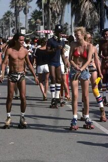 The roller skating Venice Beach bohemians of 1979 Venice bea