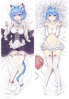 REM Body Pillow Re Zero Starting Life in Another World