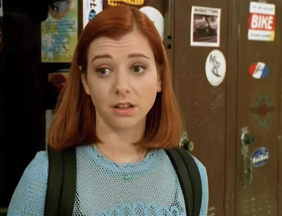 Our Favorite TV Nerds Alyson hannigan, Willow buffy, Buffy