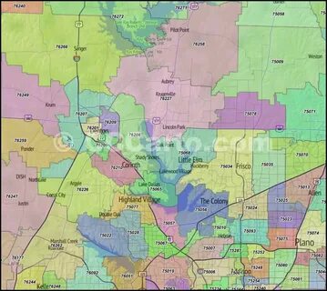 Denton, Texas Zip Codes