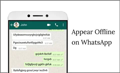How To Turn Off Seen In Whatsapp - JAMIL4