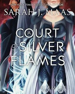 A Court of Silver Flames fan-made cover. Art by klemibee on 