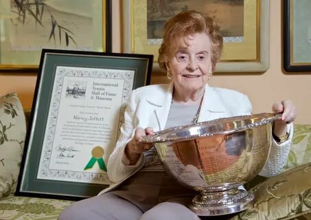 International Tennis Hall of Famer, Dallas' own Nancy Jeffet