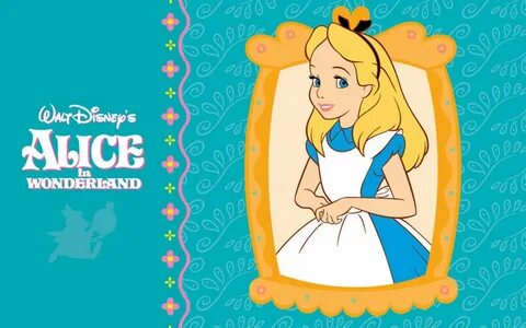 Alice In Wonderland Disney Cartoon wallpapers HD for desktop