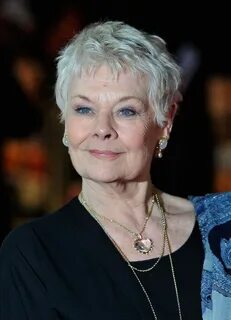 Judi Dench Pixie - Short Hairstyles Lookbook - StyleBistro