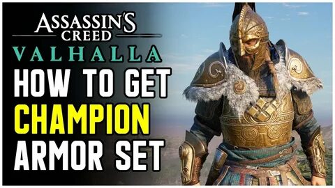 How to Get Dublin Champion Armor Set - Assassin's Creed Valh