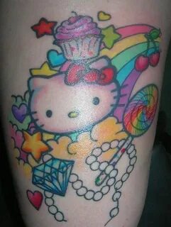 Hello Kitty Tattoo by Autumn Tierney by Beaucifer, via Flick