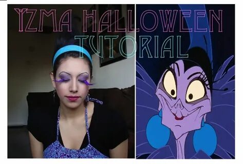 Yzma Halloween Costume Tutorial - BondBeautYful Halloween tu