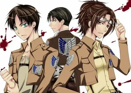 Attack On Titan Hange X Eren