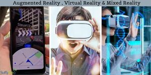 What's the Difference Between AR, VR, and MR? - Suffixtree