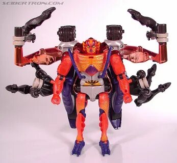 Transformers Beast Wars Metals Rampage Toy Gallery (Image #8