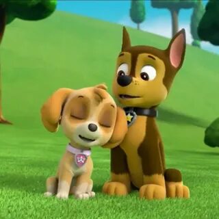 PAW Patrol Chase & Skye Together - YouTube