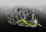 A Megastructure Will Guard Manhattan From Superstorms - Dwel