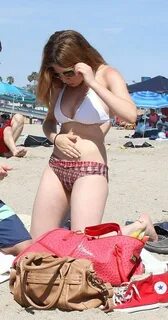 Jennette McCurdy Bikini Candids At Santa Monica Beach Jennet