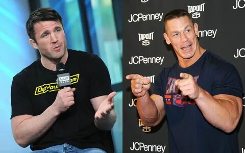 Chael sonnen john cena