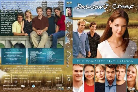 Dawson's Creek - Season 6- TV DVD Custom Covers - DC-S6 :: D