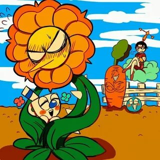 THey NeEd priVacY aNd J E S U S cuphead (cagney carnation) C