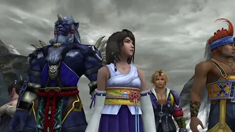 FINAL FANTASY X #98 Gagazet - Meeting the Ronso - YouTube