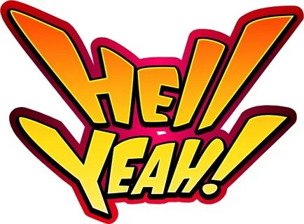 Hell Yeah Clip Art - Png Download - Full Size Clipart (#5341