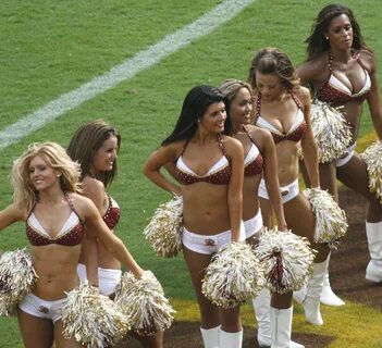 Washington Football in Hot Water for Secret Nude Cheerleader