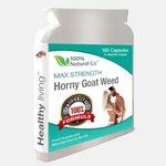 Horny Goat Weed - 100% Natural Health - Health Supplements O