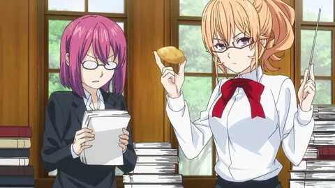 Crunchyroll Россия ✨ #AnimeNextLevel on Twitter: "Food Wars!