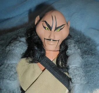 Shan Yu from Mulan 12" Doll!