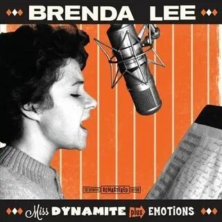 Miss Dynamite + Emotions by Brenda Lee (CD, Jun-2012, Hoodoo