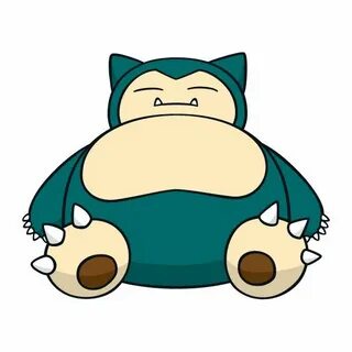 Snorlax Pokemon snorlax, Pokemon decal, Pokemon characters