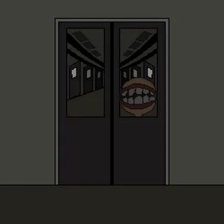 Pixilart - SCP 303 The Doorman by Stanley-the-bot