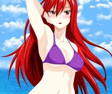 Erza Scarlet Hot