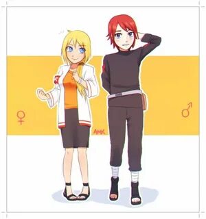 Genderbend Minato and Kushina ! Genderbend, Naruto shippuden