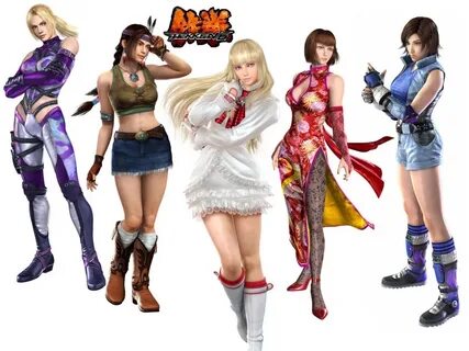 Tekken Characters Pictures posted by Ryan Walker