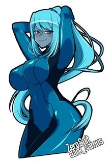 Alternate Zero Suit Dark Samus Metroid Know Your Meme