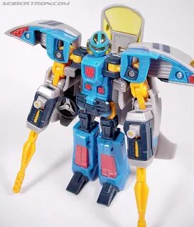 Transformers Armada Blurr (Silverbolt) Toy Gallery (Image #3