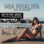 Mia Khalifa 2020 Calendar PRE-ORDER now @miak.gallery