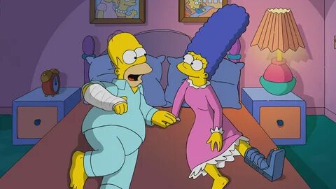 The Simpsons на Твитеру: "Broken but unified. 💕