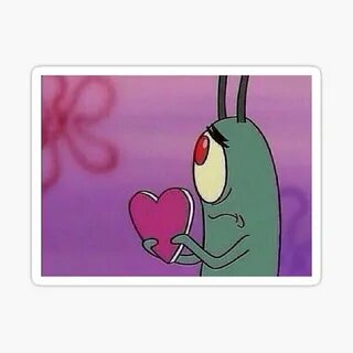 Plankton Heart Meme Gifts & Merchandise Redbubble