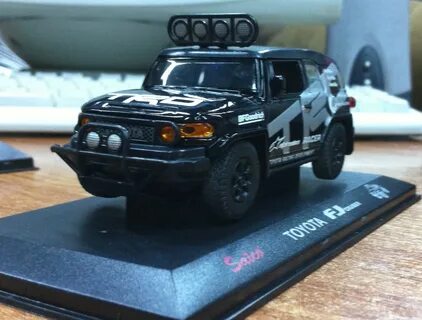 Масштабные модели - FJ Cruiser - DRIVE2