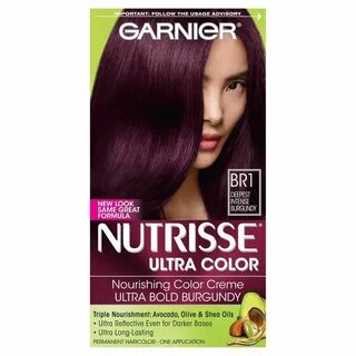 Garnier Nutrisse Nourishing Color Creme V2 Dark Intense Viol