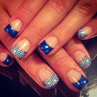 Pin by Kylee Knoblett on Nifty Nails. Blue nails, Prom nails