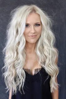 Blonde Hair Extensions Bright blonde hair, Platinum blonde h