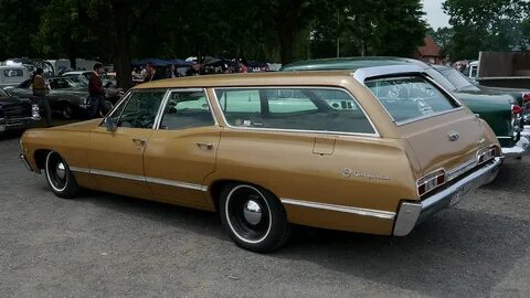 1967 Chevrolet Impala Station Wagon Opron Flickr