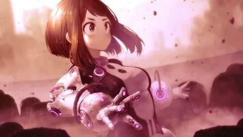 Wallpaper : Boku no Hero Academia, Uraraka Ochako 2560x1440 