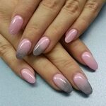 Not ur girly girl..#notpolish! Ombre nails, Pink nails, Nail