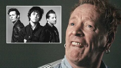The Sex Pistols' Johnny Rotten just annihilated Green Day