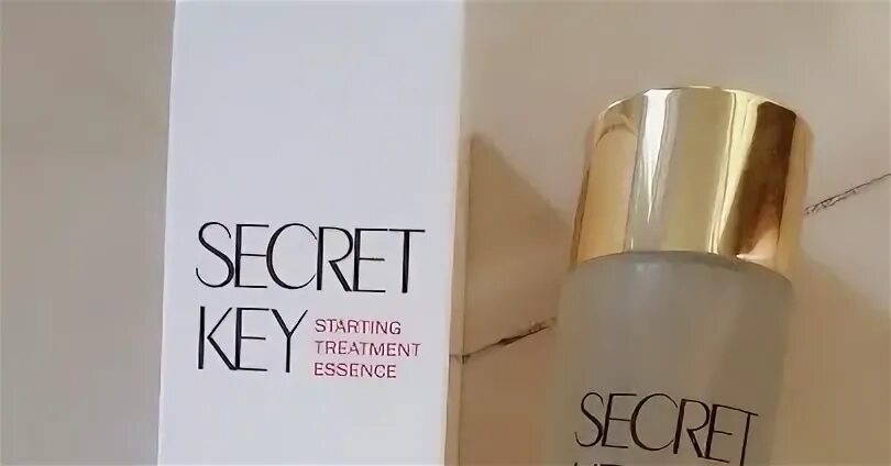 Review Secret Key - Starting Treatment Essence Rose Gold
