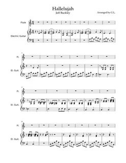 Hallelujah - Jeff Buckley - transcription - piano tutorial