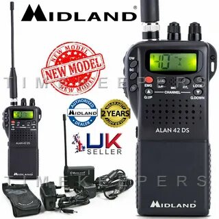 Купить Midland Alan Multi Band Mobile Handheld Transceiver R