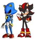 Shadow x Metal Sonic Mario and Sonic Couples Wikia Fandom